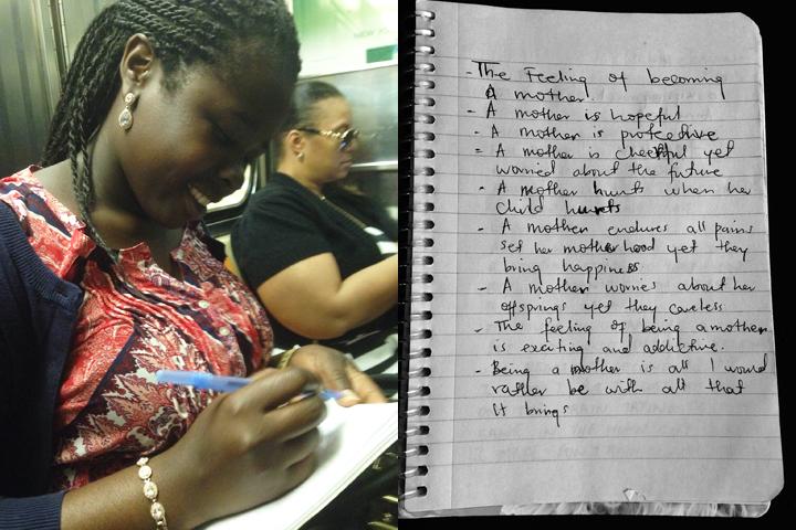 The Feeling of Becoming a Mother The Feeling of Becoming a Mother____